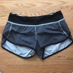 Lululemon Speed Shorts